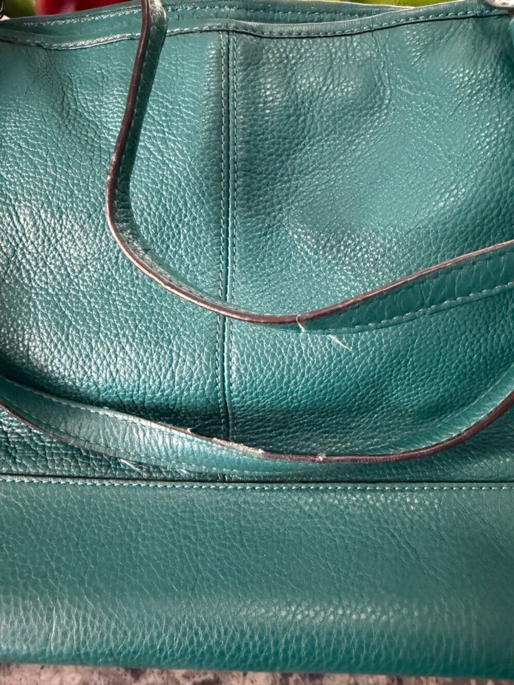 Coach Park Leather Tote Bag - Picture 11 of 15
